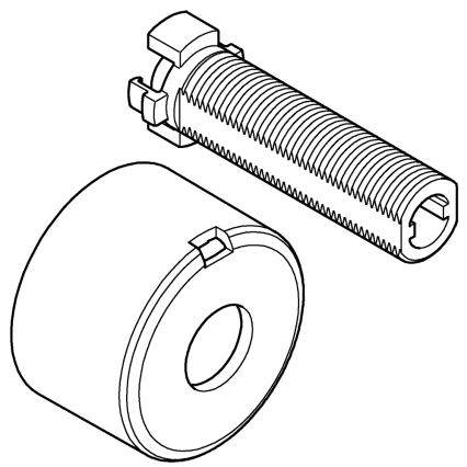 GROHE 49088000 - SMARTCONTROL-Spindel, glänzender Chrom