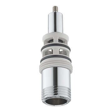 GROHE 65655000 - Umsteller für Einhebel- und statische Wannenarmatur 12” Chrom