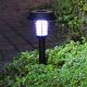 Grundig 12217 - LED Solarlampe und Insektenfalle LED/1xAA