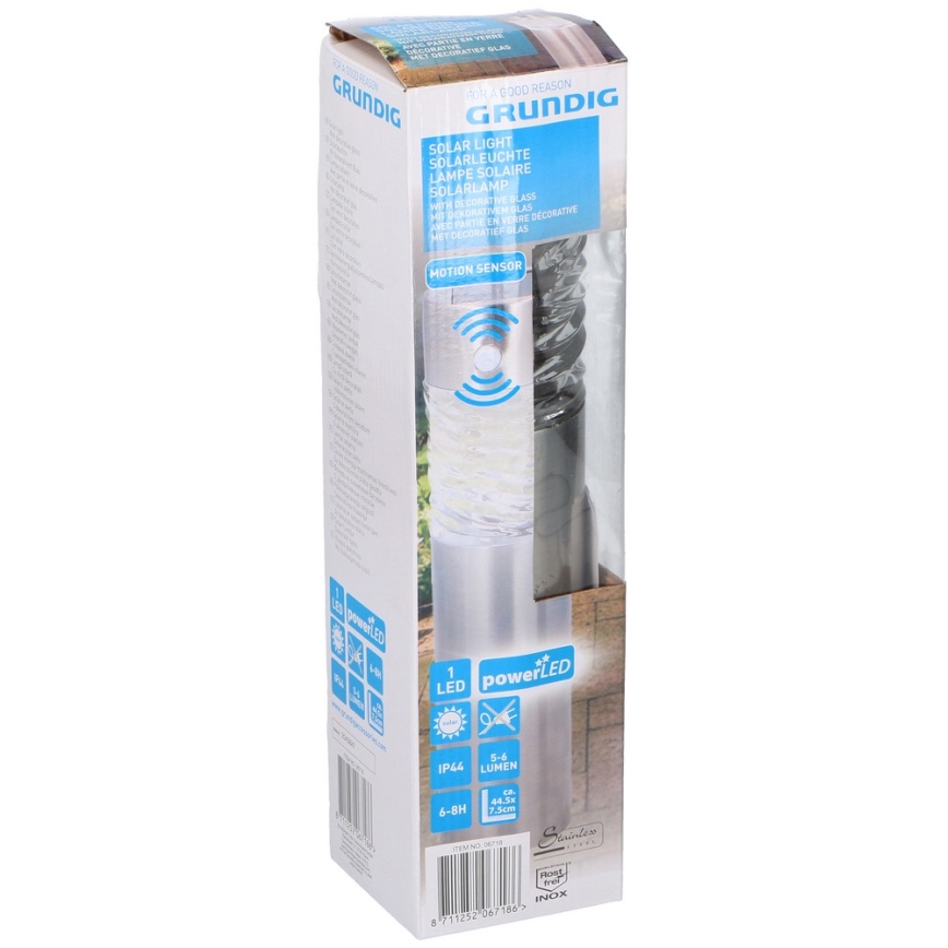 Grundig 14 - LED Solarlampe 1xLED IP44