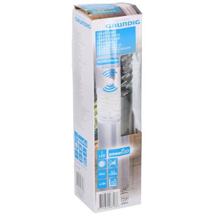 Grundig 14 - LED-Solarleuchte 1xLED 1xAAA 600 mAh IP44