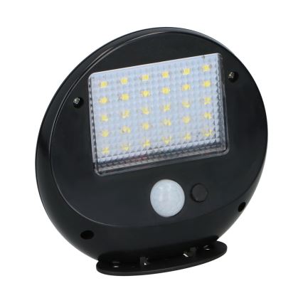 Grundig - SET 2x LED Solar-Wandleuchte mit Bewegungs- und Dämmerungssensor LED/3,2V 600 mAh