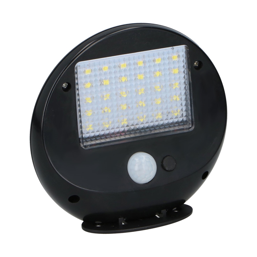 Grundig - SET 2x LED Solar-Wandleuchte mit Bewegungs- und Dämmerungssensor LED/3,2V 600 mAh