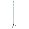 Grundig - Dimmbare LED-RGBW-Stehlampe LED/10W/5V schwarz + Fernbedienung