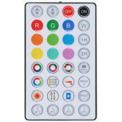 Grundig - LED RGB dimmbare Stehlampe 2-in-1 LED/230V + Fernbedienung