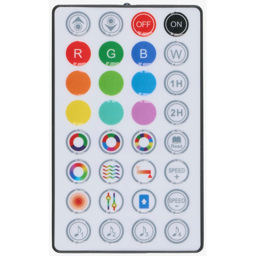 Grundig - LED RGB dimmbare Stehlampe 2-in-1 LED/230V + Fernbedienung
