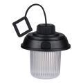 Grundig - LED-Campinglampe LED/3xAA 3000/4500/6000K IP44 schwarz