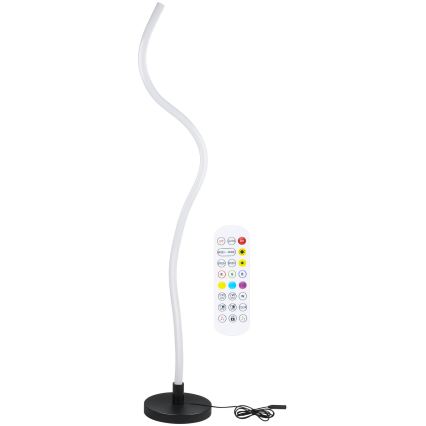 Grundig - LED RGB dimmbare Stehlampe LED/5W/5V + Fernbedienung
