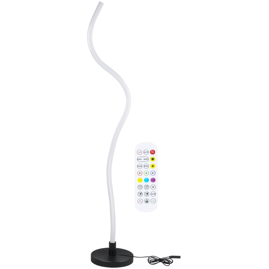 Grundig - LED RGB dimmbare Stehlampe LED/5W/5V + Fernbedienung