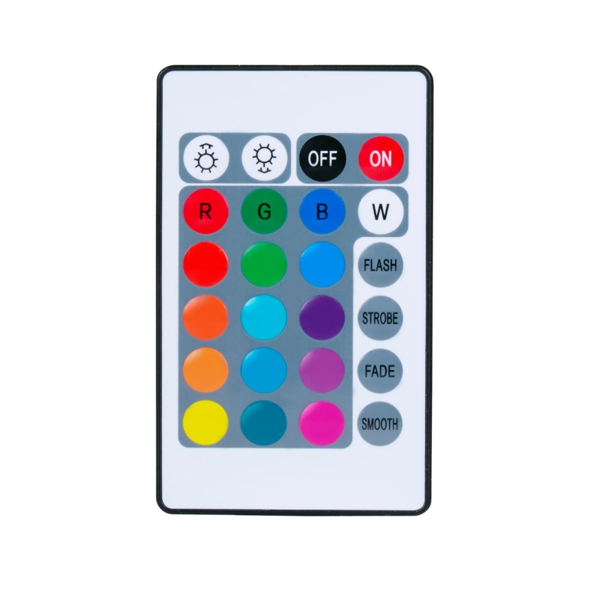 Grundig - dimmbare RGB-LED-Tischleuchte LED/3xAAA + Fernbedienung