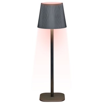 Grundig - LED RGB dimmbare Touch-Tischlampe LED/5V 1200 mAh