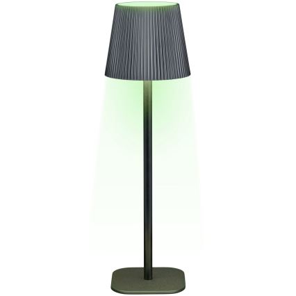Grundig - LED RGB dimmbare Touch-Tischlampe LED/5V 1200 mAh