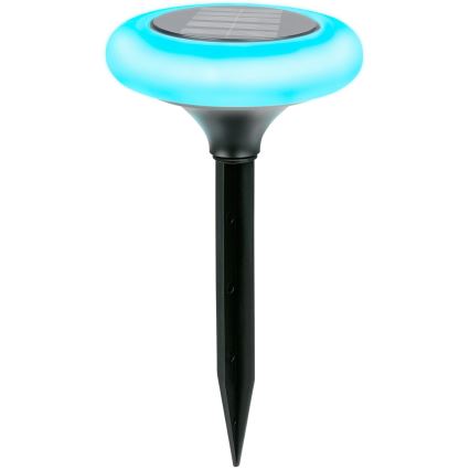 Grundig - LED RGB Solarleuchte LED/1,2V 300 mAh