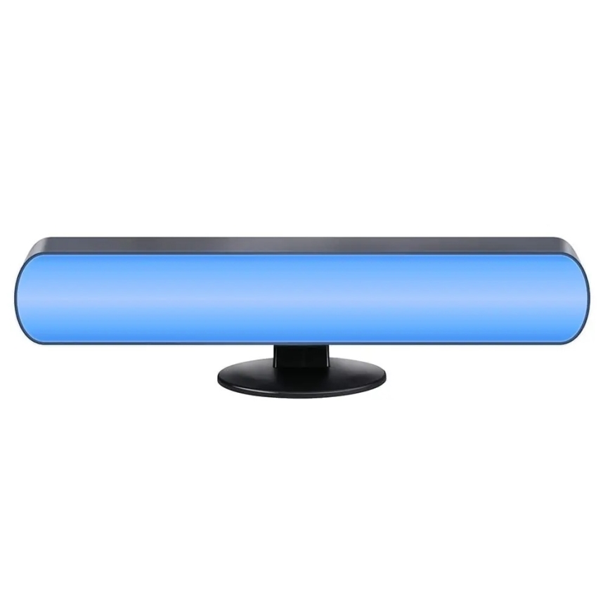 Grundig - LED RGBW dimmbare Tischlampe LED/0,7W/5V schwarz + Fernbedienung