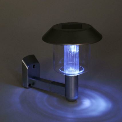 Grundig - LED Solar-Wandleuchte LED/1,2V 600 mAh