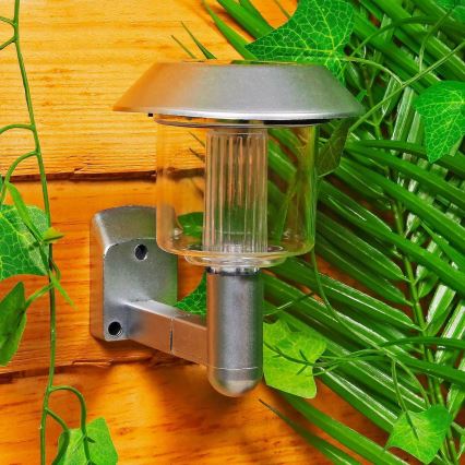 Grundig - LED Solar-Wandleuchte LED/1,2V 600 mAh