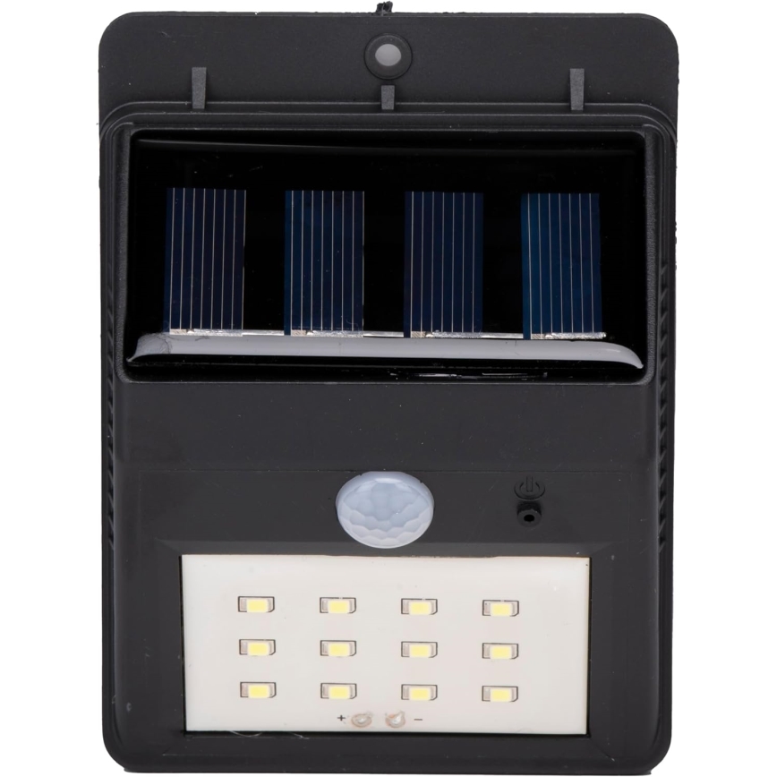 Grundig - LED-Solar-Wandleuchte mit Bewegungsmelder LED/1,2V 600 mAh IP44