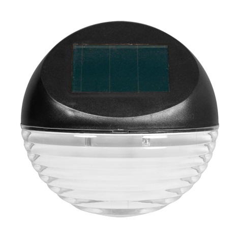 Grundig - LED Solar Wandleuchte mit Sensor 2xLED/1xAA