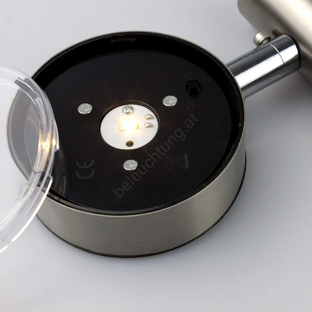 Grundig - LED Solare Spotleuchte 1xLED/3,2V | Beleuchtung