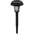 Grundig - LED-Solarlampe und Insektenfalle UV-LED/1xAA 600 mAh IPX4