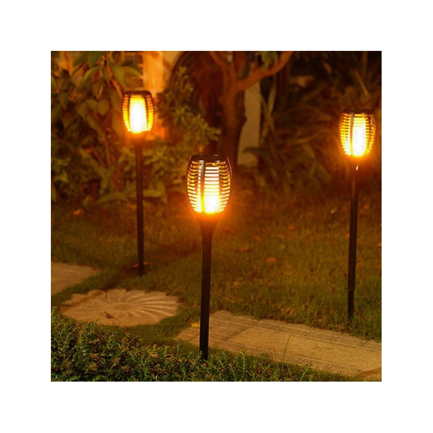 Grundig - LED Solarleuchte 30xLED/1,2V