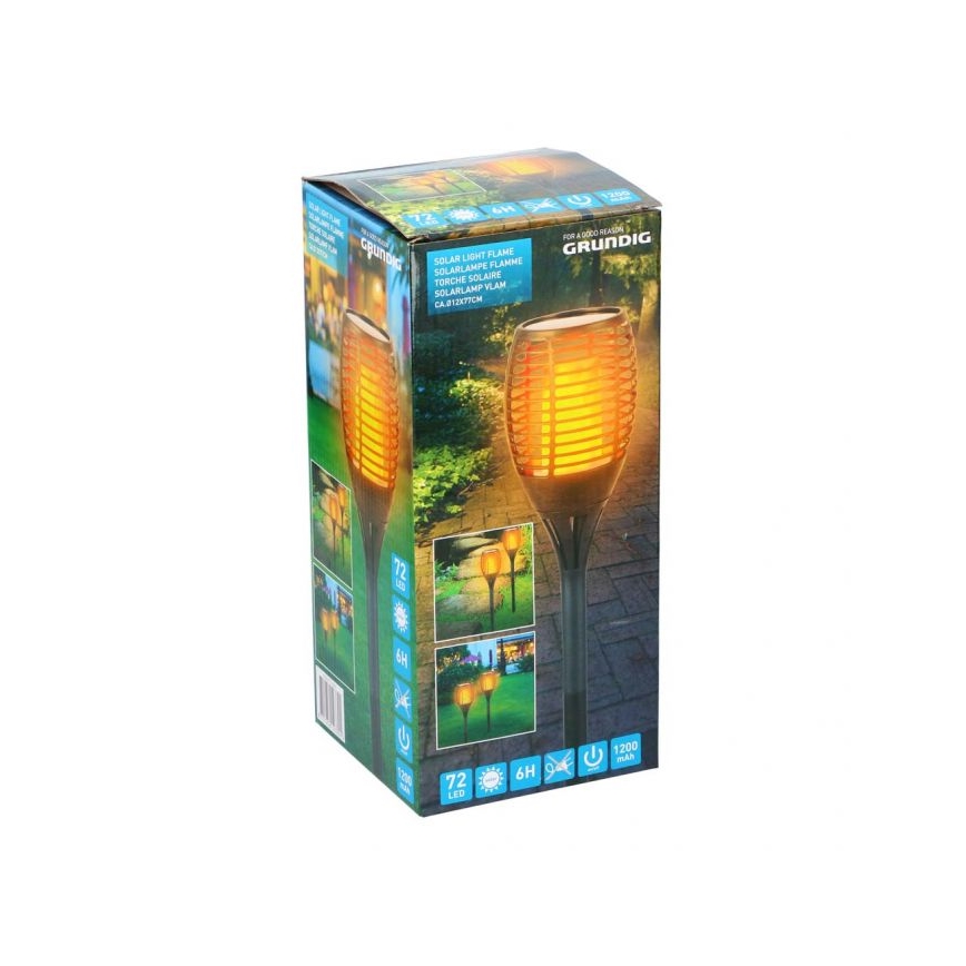 Grundig - LED Solarleuchte 30xLED/1,2V