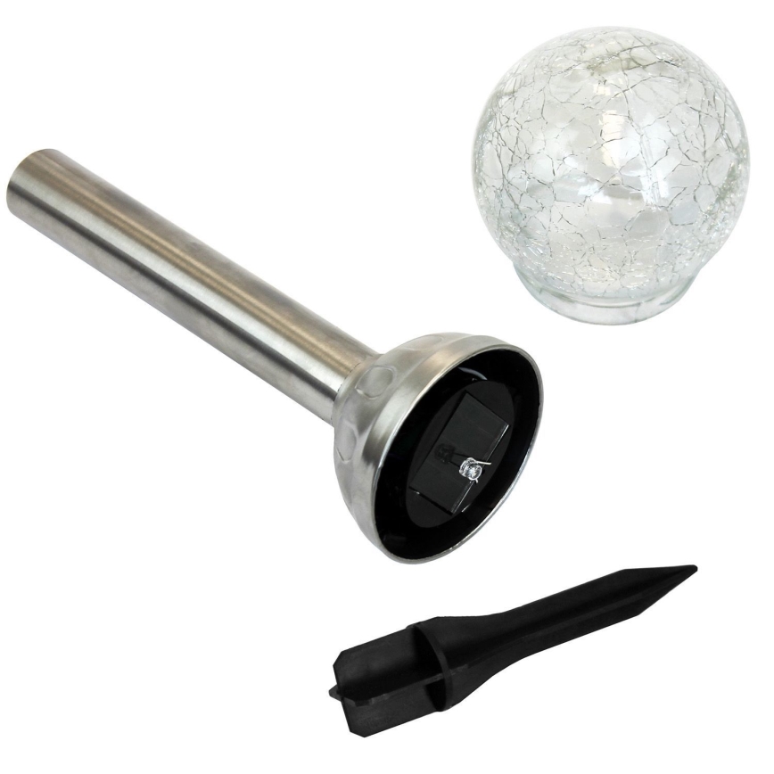 Grundig - LED-Solarleuchte LED/1,2 V 600 mAh, mehrfarbig