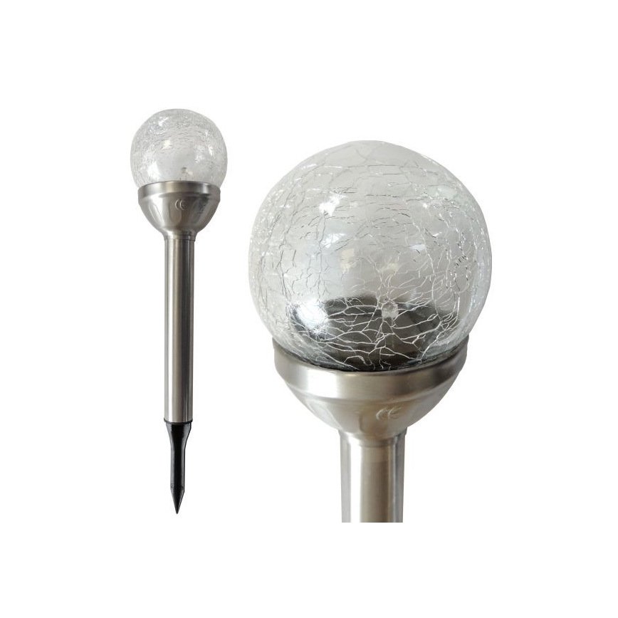 Grundig - LED-Solarleuchte LED/1,2 V 600 mAh, mehrfarbig