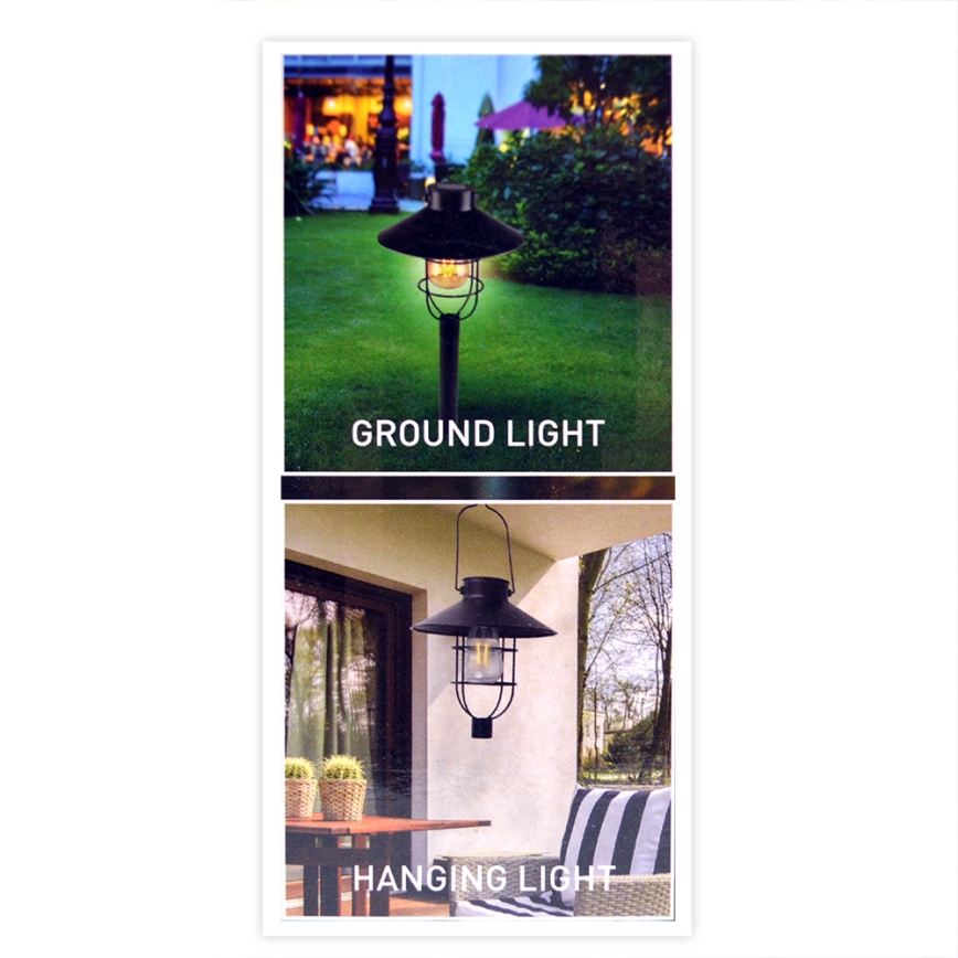 Grundig - LED Solarleuchte LED/1,2V 600 mAh