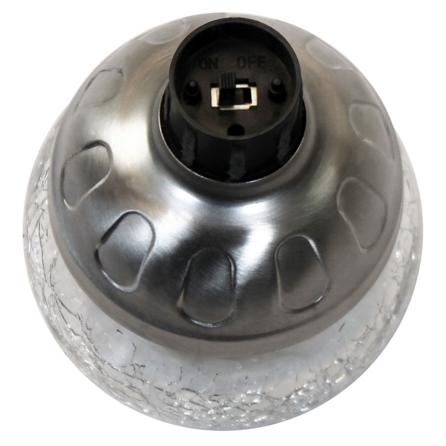 Grundig - LED Solarleuchte LED/1,2V 600 mAh mehrfarbig