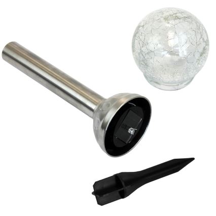 Grundig - LED Solarleuchte LED/1,2V 600 mAh mehrfarbig