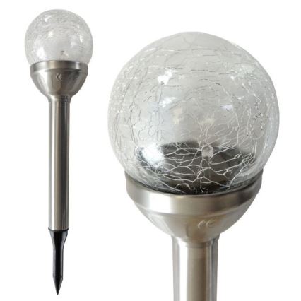 Grundig - LED Solarleuchte LED/1,2V 600 mAh mehrfarbig