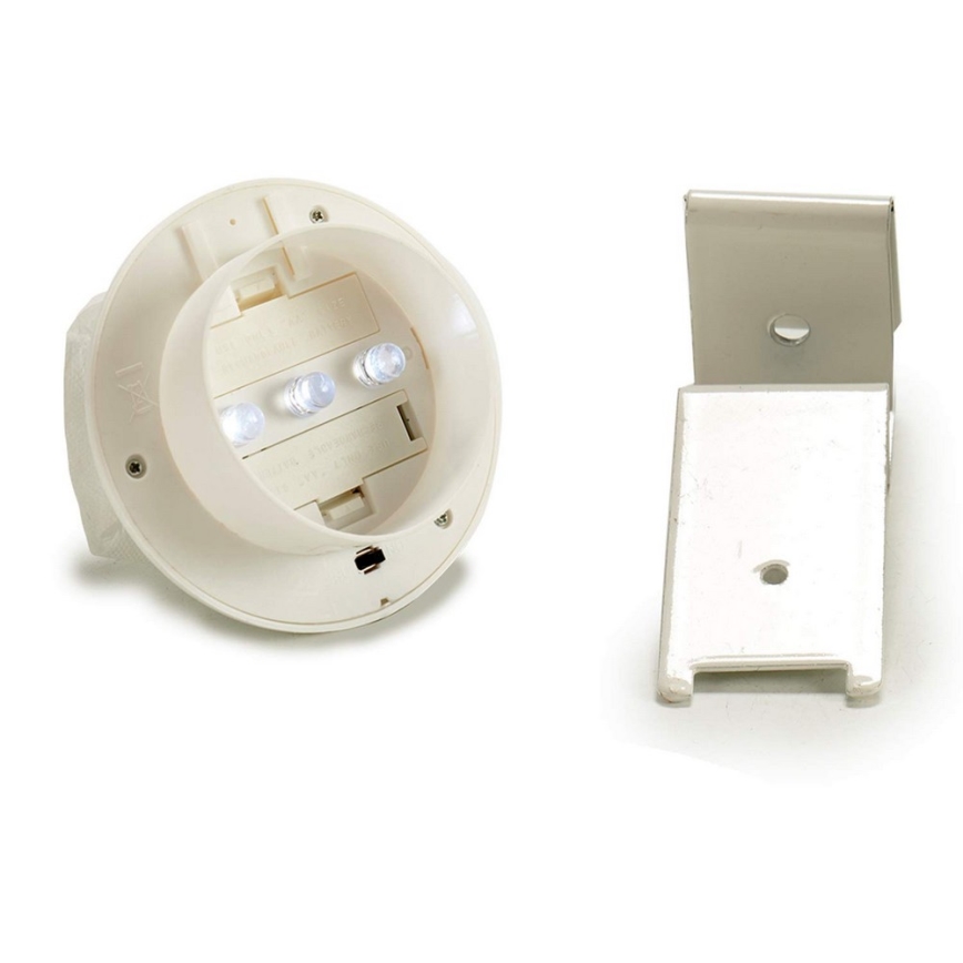 Grundig - LED Solarleuchte mit Halter 3xLED/1xAA