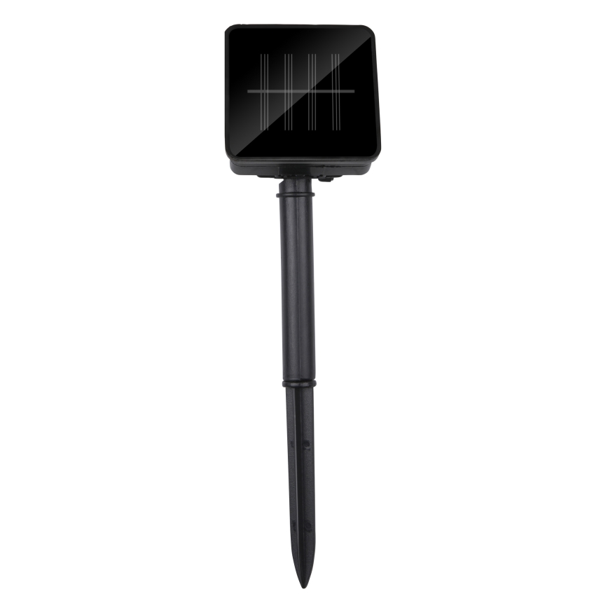 Grundig - LED-Solarlichterkette 50xLED/8 Funktionen 6,9m warmweiβ
