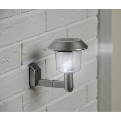 Grundig - LED-Solarwandleuchte LED/1,2V