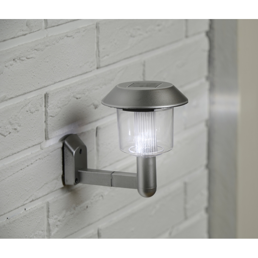 Grundig - LED-Solarwandleuchte LED/1,2V