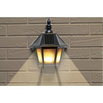 Grundig - LED-Solarwandleuchte LED/1,2V IP44