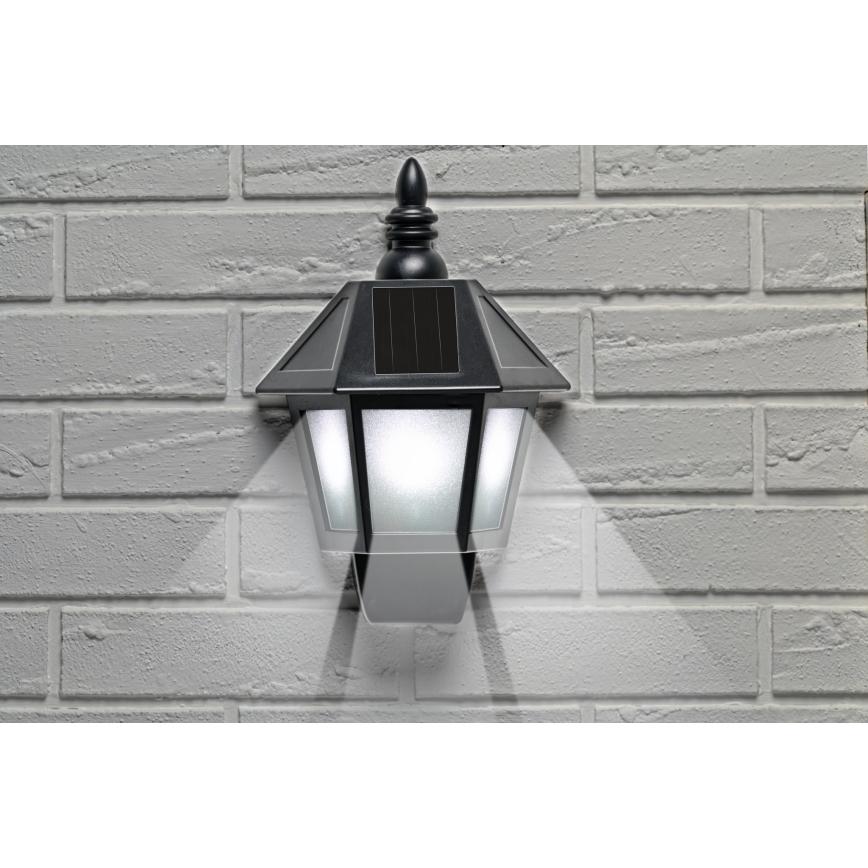 Grundig - LED-Solarwandleuchte LED/1,2V IP44