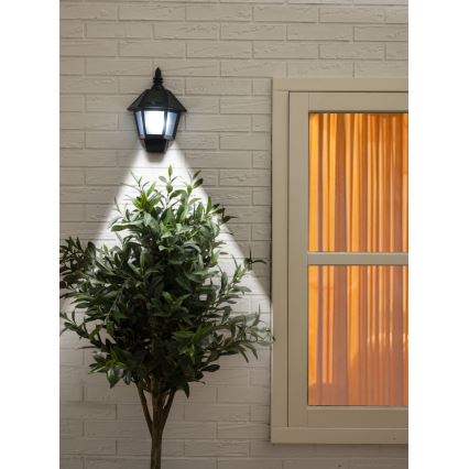 Grundig - LED-Solarwandleuchte LED/1,2V IP44