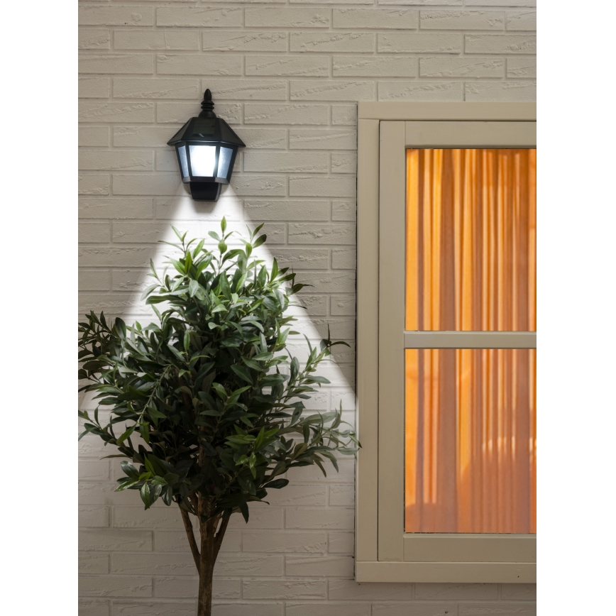 Grundig - LED-Solarwandleuchte LED/1,2V IP44