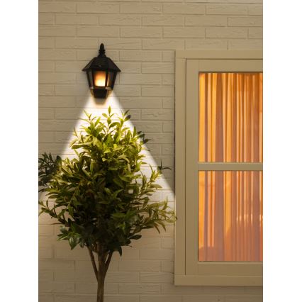 Grundig - LED-Solarwandleuchte LED/1,2V IP44