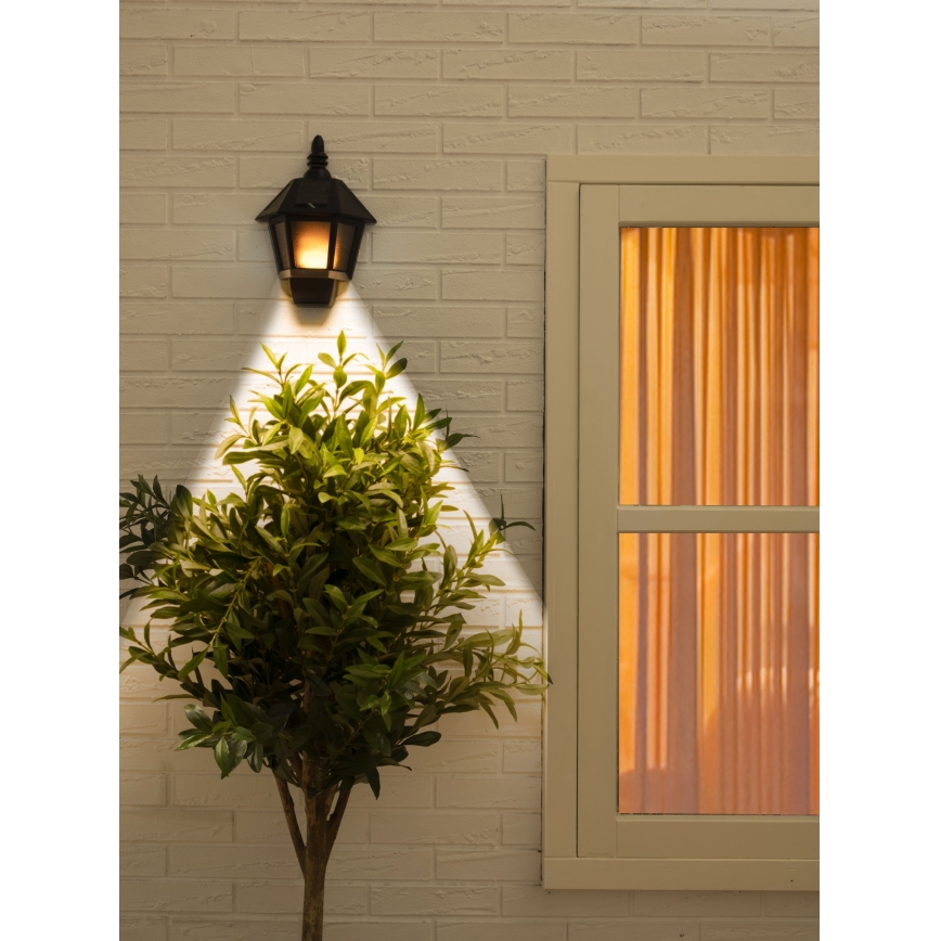 Grundig - LED-Solarwandleuchte LED/1,2V IP44