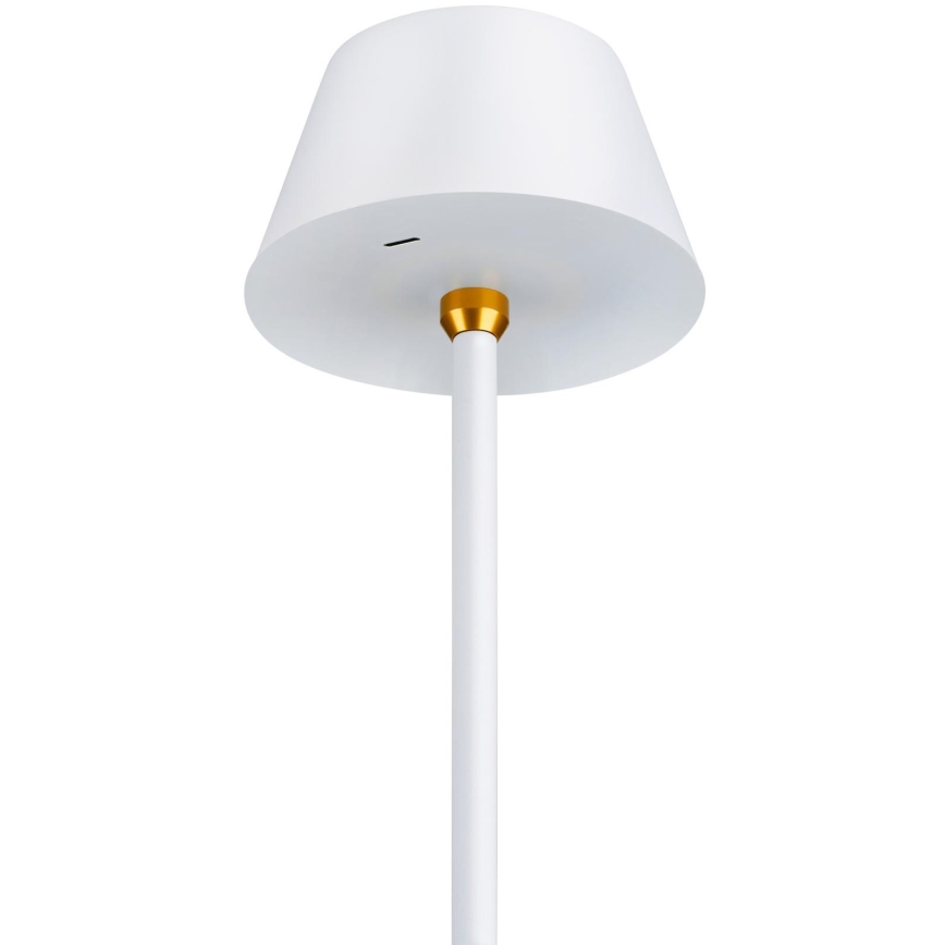 Grundig – LED-Tischlampe mit Touch-Bedienung, LED/5 V, 1200 mAh