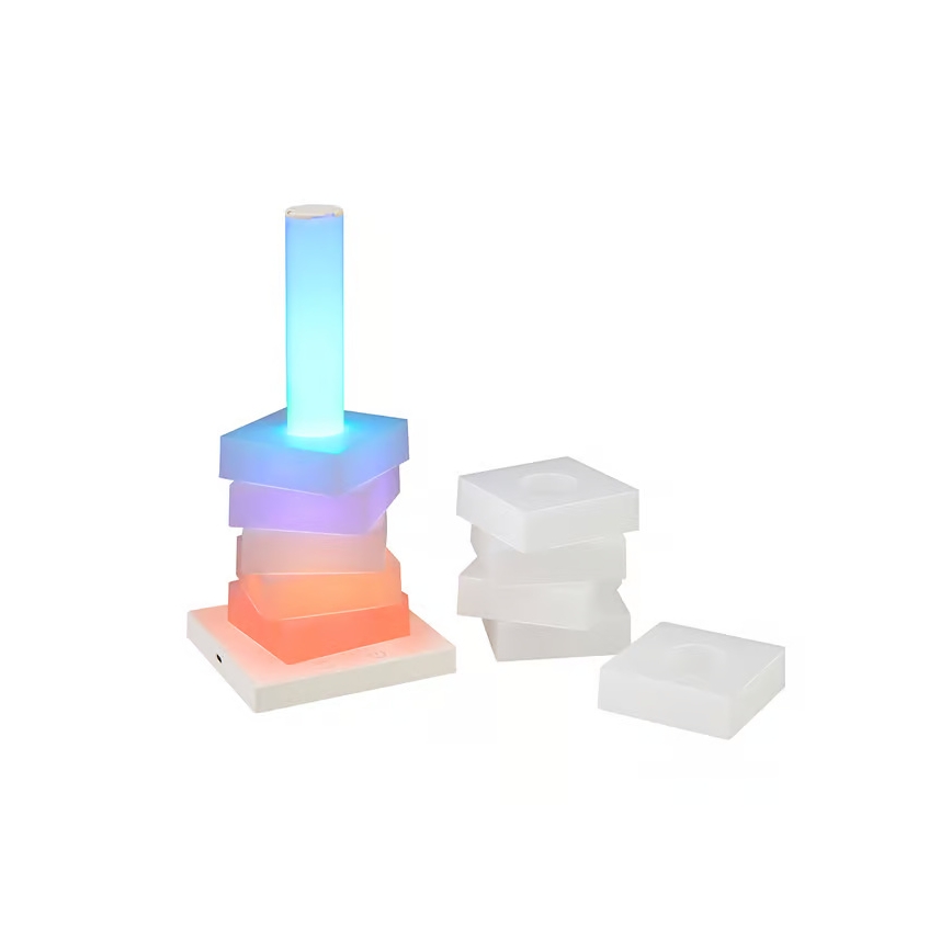 Grundig - RGB-LED Touch-Tischleuchte LED/4,5W/5V