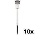Grundig - SET 10x LED Solarleuchte LED/1,2V 40 mAh IP44