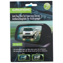 Grundig - SET 2x Anti-Beschlag-Folie für Außenspiegel