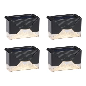 Grundig - SET 4x LED-Solarwandleuchte LED/1,2V IP44