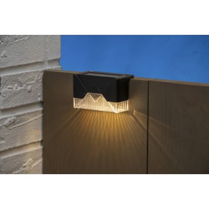 Grundig - SET 4x LED-Solarwandleuchte LED/1,2V IP44