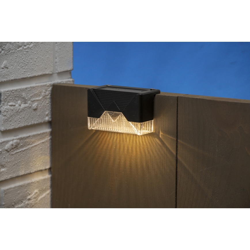 Grundig - SET 4x LED-Solarwandleuchte LED/1,2V IP44