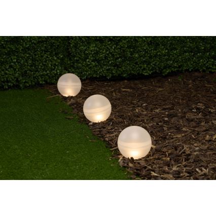 Grundig - SET 5x LED RGBW  Solarleuchte LED/3,2V IP44